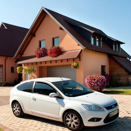 Maison Accueillante A Ebersheim Avec Vue Sur Les Montagnes Exteriér fotografie